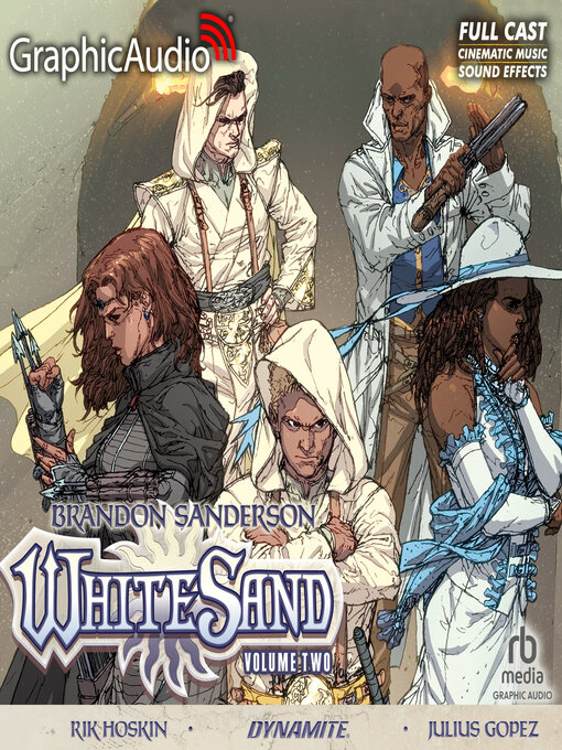 Title details for White Sand, Volume 2 by Brandon Sanderson - Available